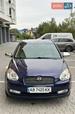 Седан Hyundai Accent 2008 в Виннице