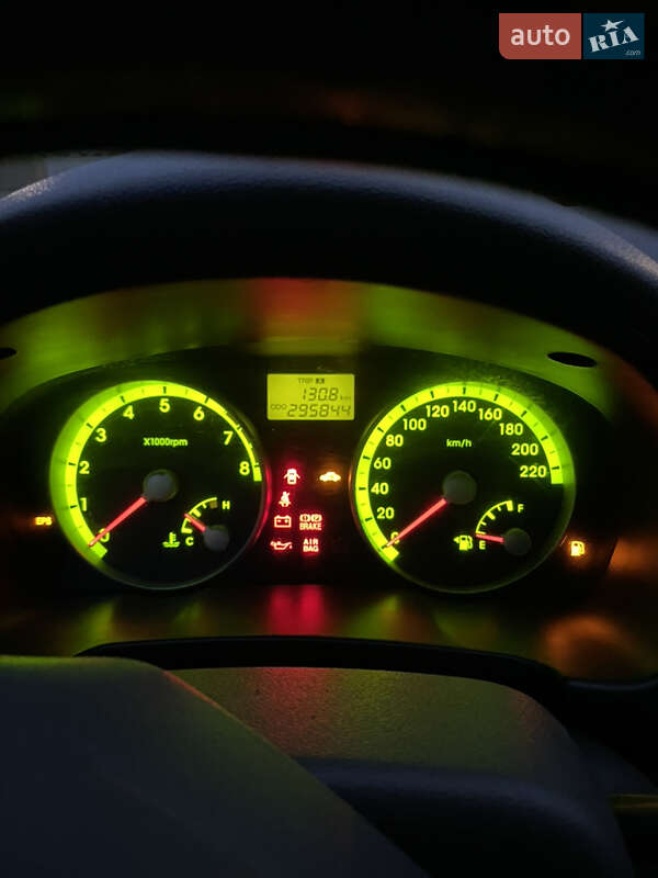 Седан Hyundai Accent 2008 в Попельне