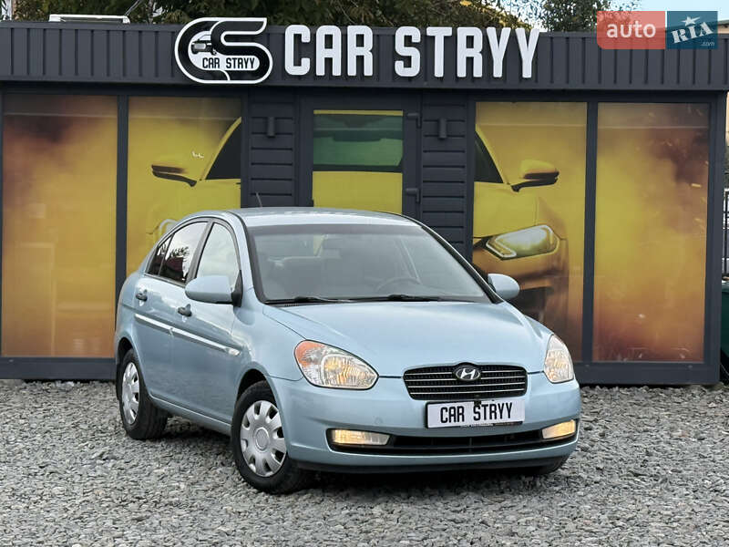 Седан Hyundai Accent 2007 в Стрые
