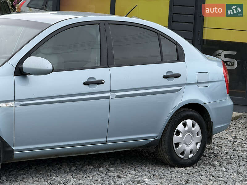 Седан Hyundai Accent 2007 в Стрые