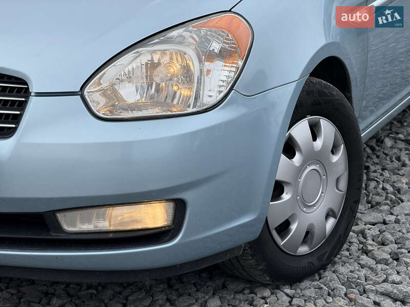Седан Hyundai Accent 2007 в Стрые