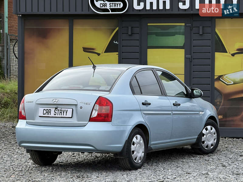 Седан Hyundai Accent 2007 в Стрые