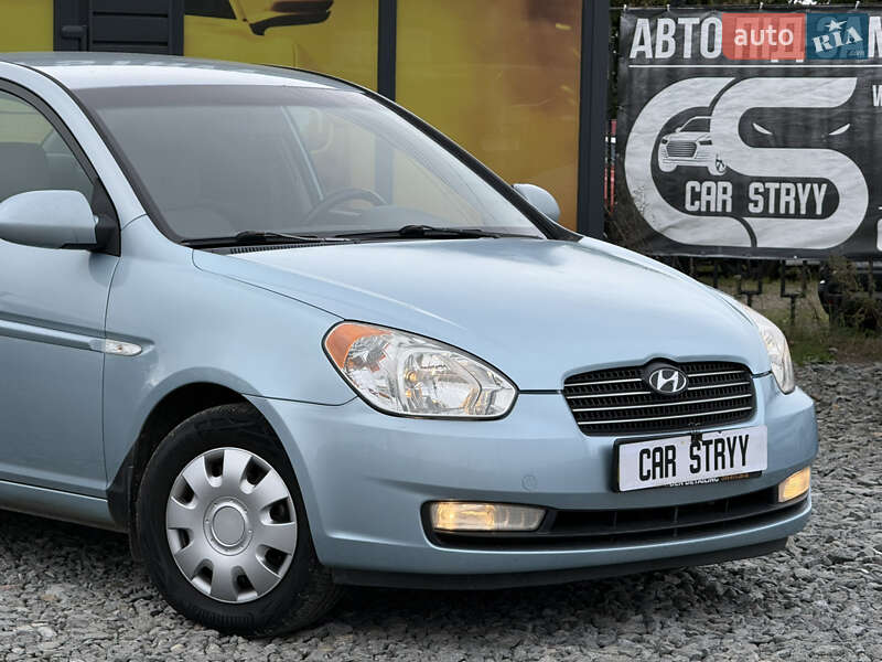 Седан Hyundai Accent 2007 в Стрые