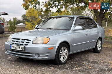Седан Hyundai Accent 2003 в Вознесенську