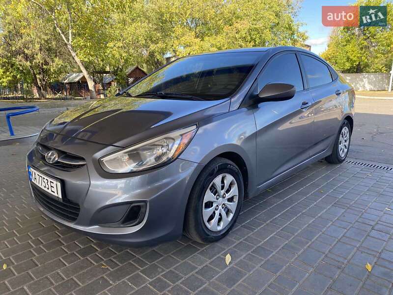 Hyundai Accent 2016