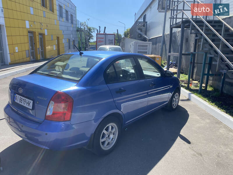 Седан Hyundai Accent 2008 в Крюковщине