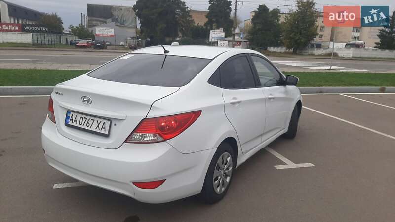 Седан Hyundai Accent 2018 в Києві фото 14 Седан Hyundai Accent 2018 в Києві
