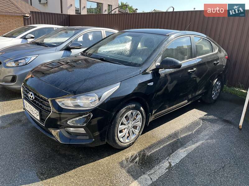 Седан Hyundai Accent 2017 в Києві