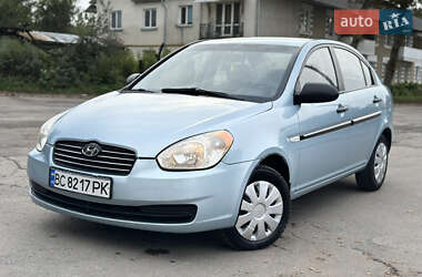 Седан Hyundai Accent 2008 в Тернополі