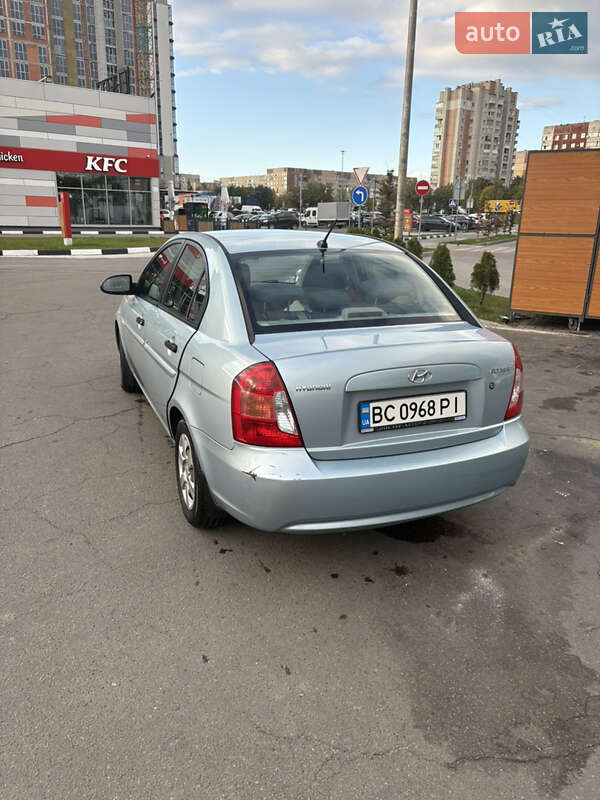 Седан Hyundai Accent 2008 в Львові