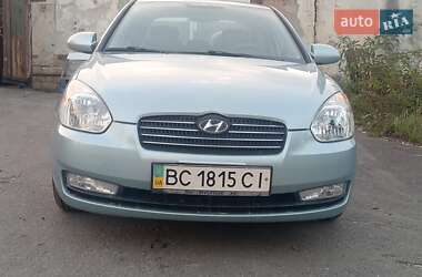 Седан Hyundai Accent 2008 в Львові