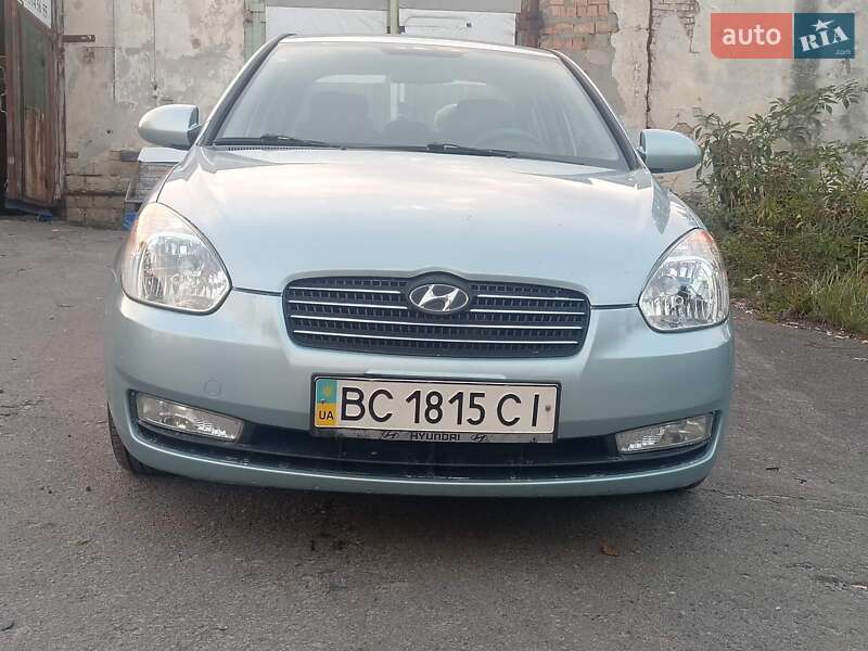 Седан Hyundai Accent 2008 в Львове