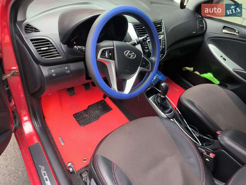 Седан Hyundai Accent 2012 в Киеве фото 7 Седан Hyundai Accent 2012 в Киеве