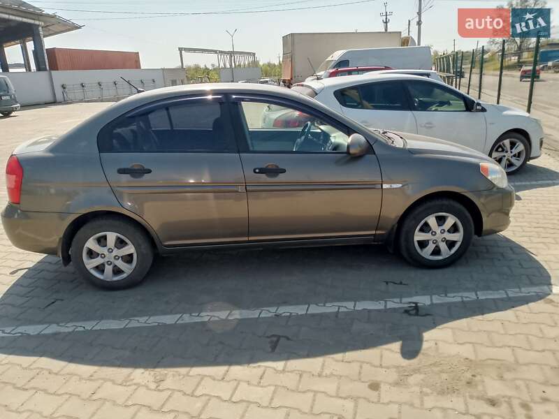 Седан Hyundai Accent 2008 в Павлограде фото 2 Седан Hyundai Accent 2008 в Павлограде