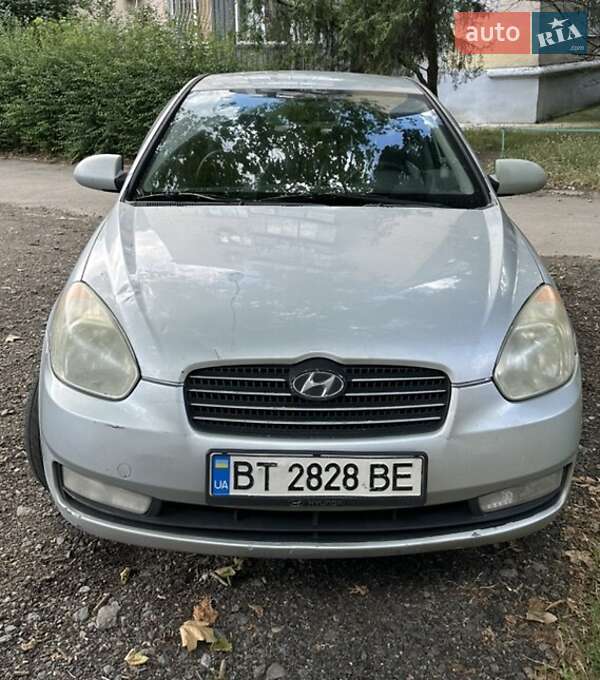 Hyundai Accent 2008