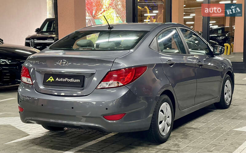 Седан Hyundai Accent 2016 в Киеве фото 9 Седан Hyundai Accent 2016 в Киеве