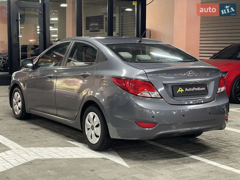 Седан Hyundai Accent 2016 в Киеве фото 7 Седан Hyundai Accent 2016 в Киеве