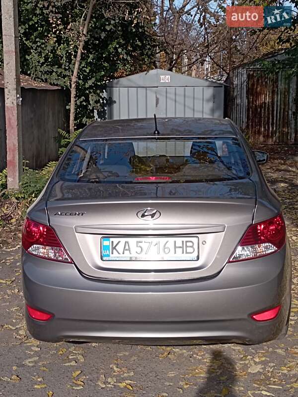 Седан Hyundai Accent 2017 в Одессе