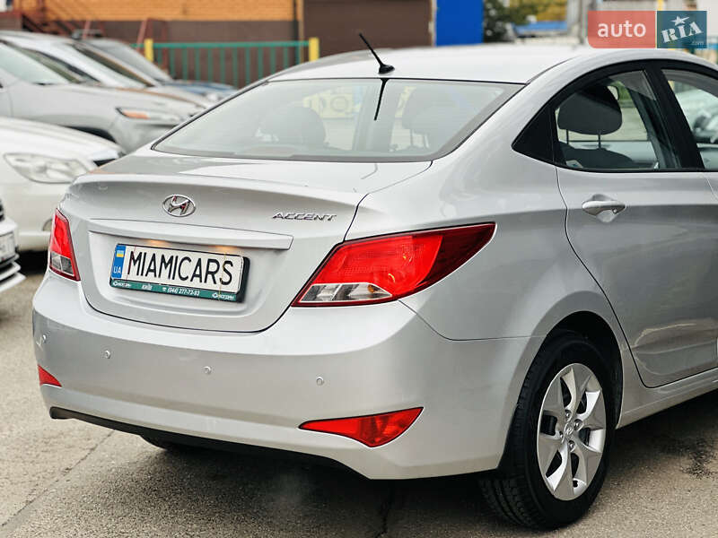 Седан Hyundai Accent 2016 в Харькове
