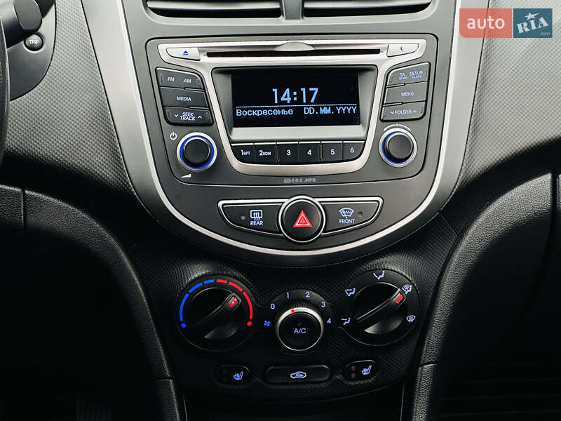 Седан Hyundai Accent 2016 в Харькове