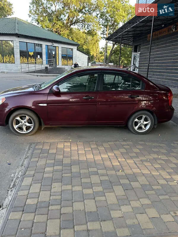 Седан Hyundai Accent 2008 в Болграде фото 4 Седан Hyundai Accent 2008 в Болграде