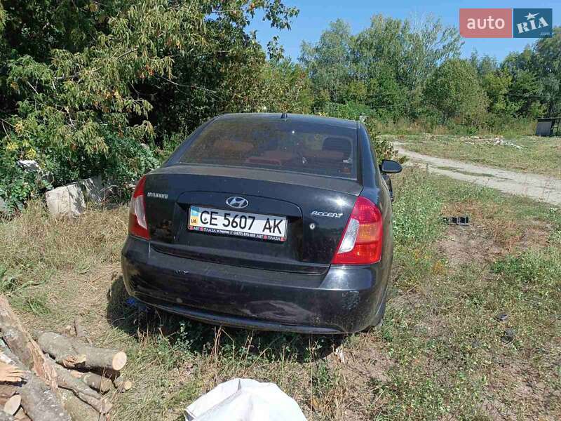 Седан Hyundai Accent 2008 в Виннице