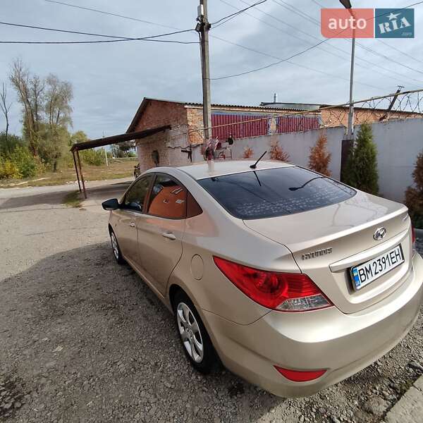 Седан Hyundai Accent 2012 в Сумах фото 8 Седан Hyundai Accent 2012 в Сумах