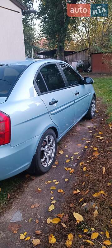 Седан Hyundai Accent 2008 в Полтаве фото 5 Седан Hyundai Accent 2008 в Полтаве