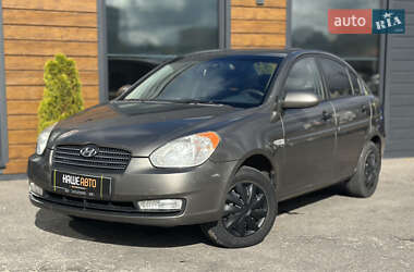 Седан Hyundai Accent 2008 в Шептицькому