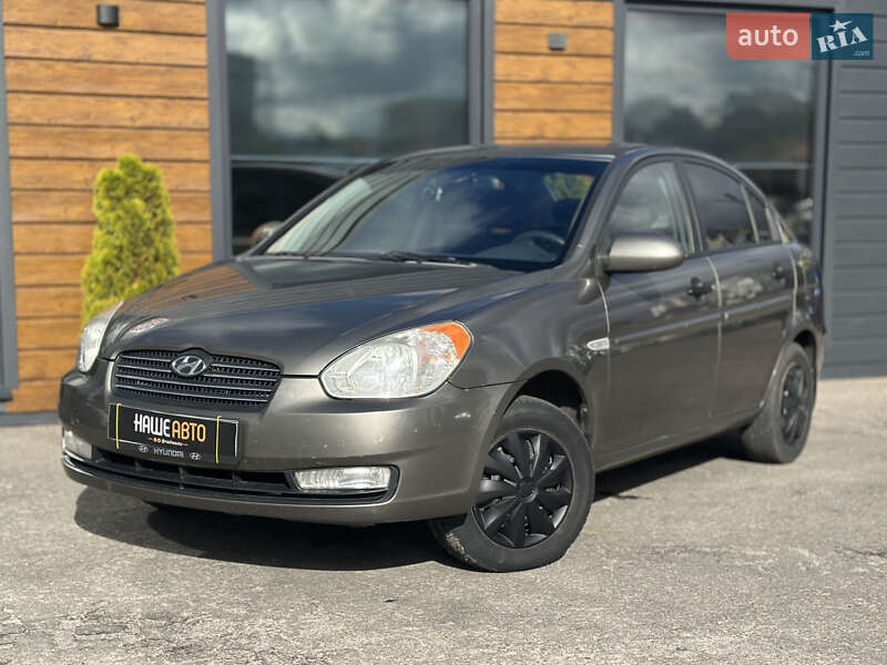 Hyundai Accent 2008