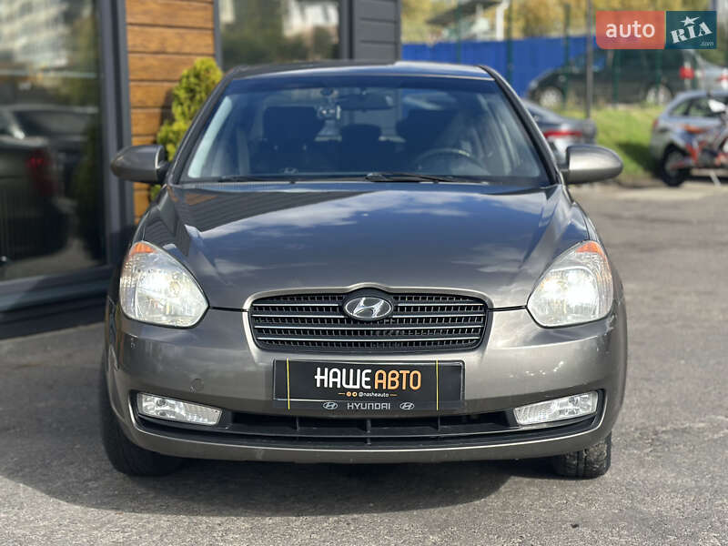 Седан Hyundai Accent 2008 в Шептицькому