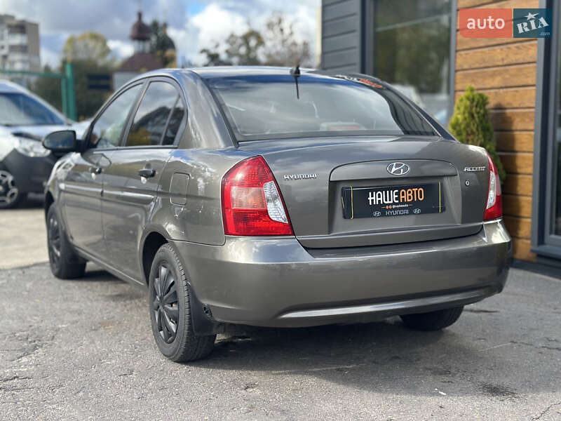 Седан Hyundai Accent 2008 в Шептицькому
