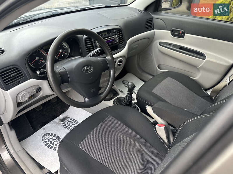 Седан Hyundai Accent 2008 в Шептицькому
