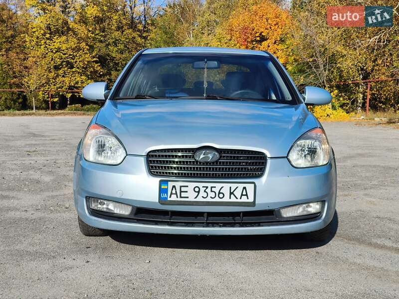 Hyundai Accent 2007 Hyundai Accent 2007