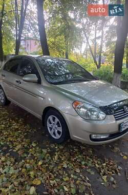 Седан Hyundai Accent 2008 в Козятині