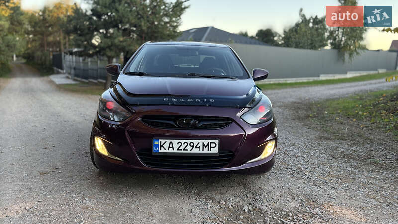 Седан Hyundai Accent 2012 в Василькове фото 9 Седан Hyundai Accent 2012 в Василькове