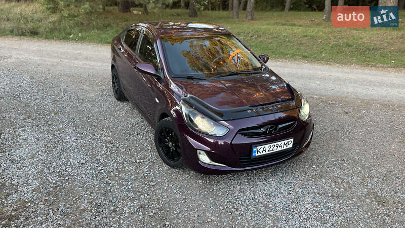 Седан Hyundai Accent 2012 в Василькове фото 12 Седан Hyundai Accent 2012 в Василькове