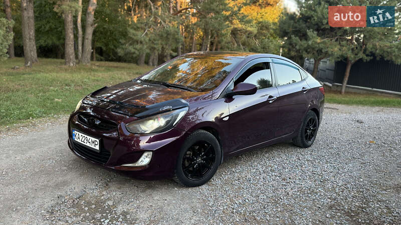 Седан Hyundai Accent 2012 в Василькове фото 20 Седан Hyundai Accent 2012 в Василькове