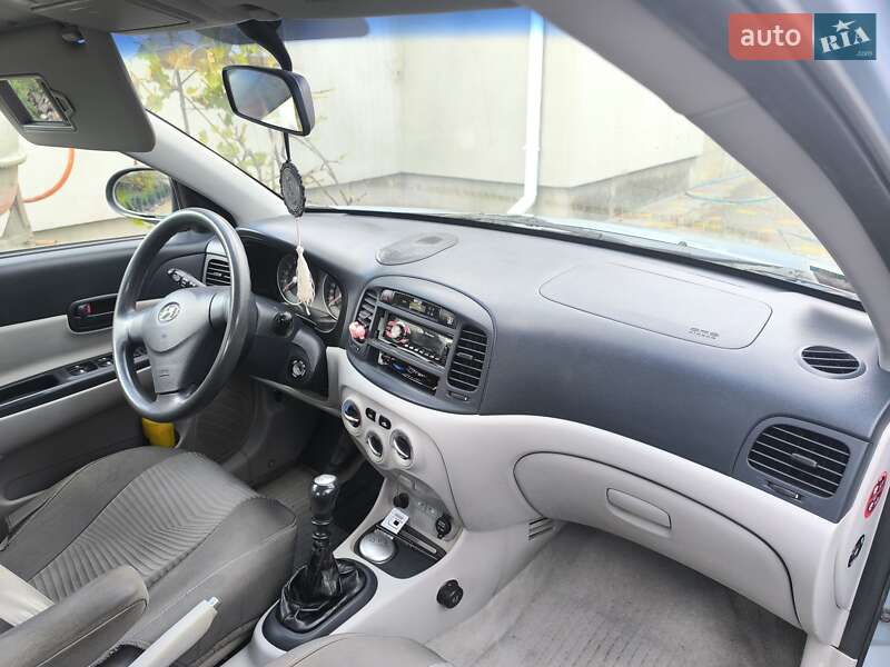 Седан Hyundai Accent 2007 в Кагарлику фото 2 Седан Hyundai Accent 2007 в Кагарлику