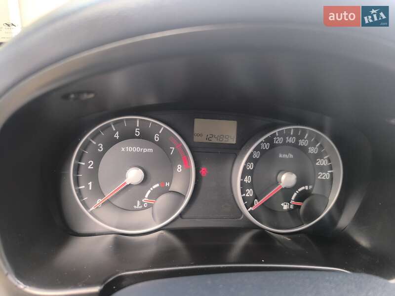 Седан Hyundai Accent 2007 в Кагарлику фото 11 Седан Hyundai Accent 2007 в Кагарлику