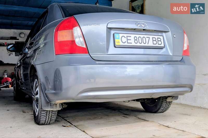 Седан Hyundai Accent 2006 в Чернівцях фото 3 Седан Hyundai Accent 2006 в Чернівцях