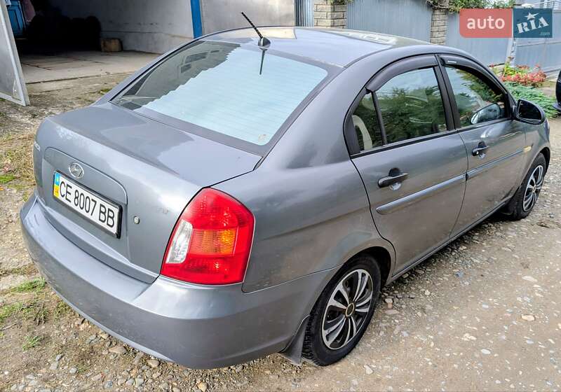 Седан Hyundai Accent 2006 в Чернівцях фото 7 Седан Hyundai Accent 2006 в Чернівцях
