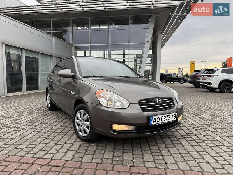 Hyundai Accent 2008 Hyundai Accent 2008