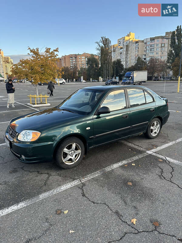 Лифтбек Hyundai Accent 2003 в Броварах