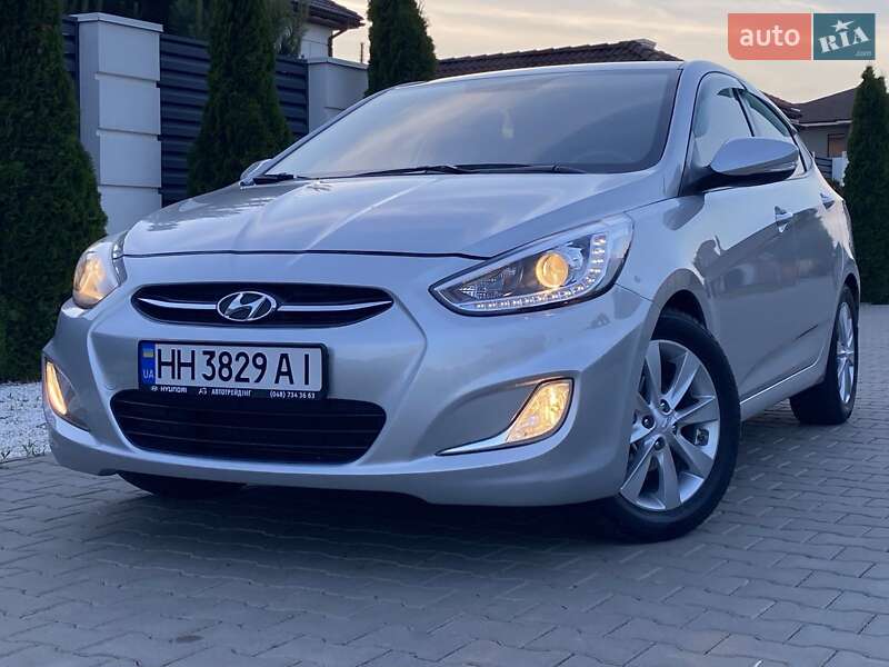 Седан Hyundai Accent 2016 в Одессе