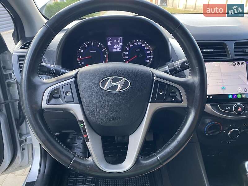 Седан Hyundai Accent 2016 в Одессе