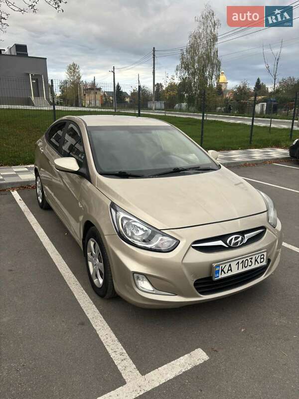 Седан Hyundai Accent 2011 в Бородянке фото 7 Седан Hyundai Accent 2011 в Бородянке