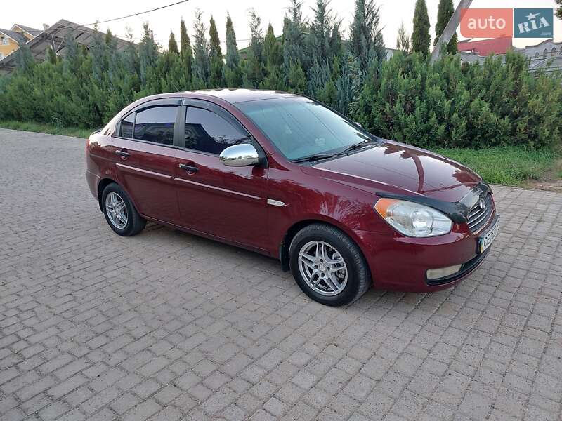 Седан Hyundai Accent 2008 в Кицмани фото 15 Седан Hyundai Accent 2008 в Кицмани
