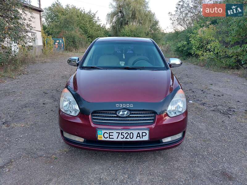 Седан Hyundai Accent 2008 в Кицмани фото 34 Седан Hyundai Accent 2008 в Кицмани