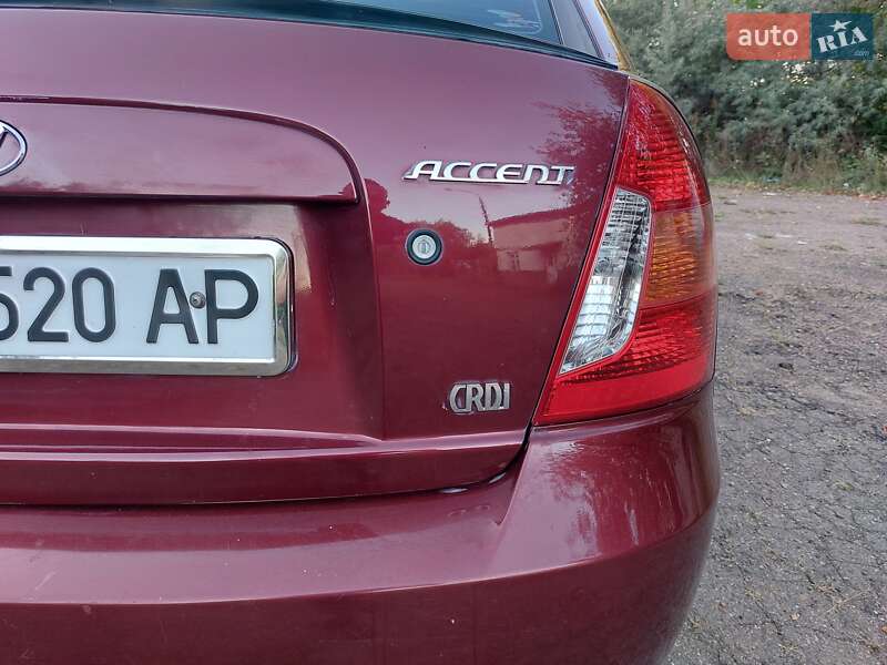 Седан Hyundai Accent 2008 в Кицмани фото 39 Седан Hyundai Accent 2008 в Кицмани
